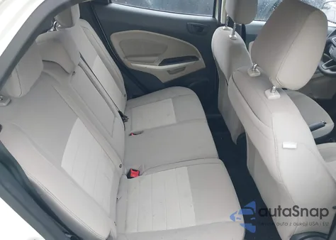 2018 Ford Ecosport S из США, поврежденный, VIN MAJ3P1RE4JC210443